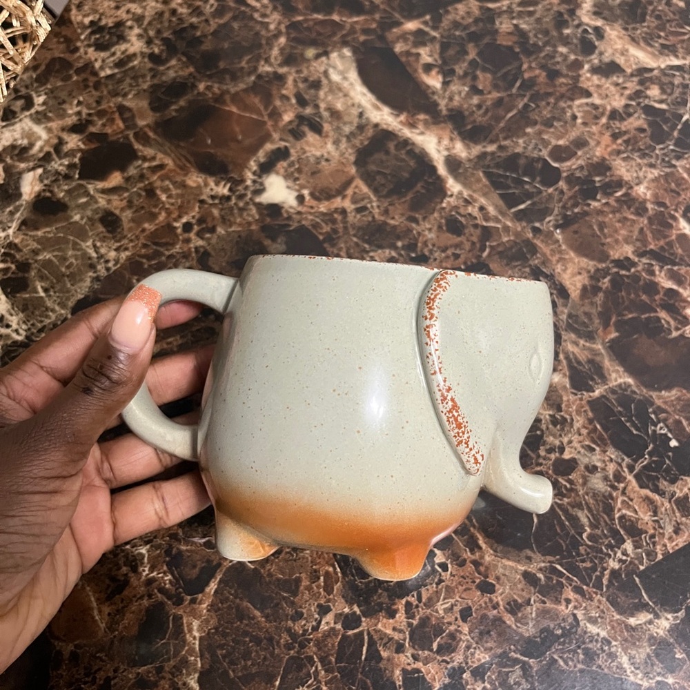 Ceramic mug